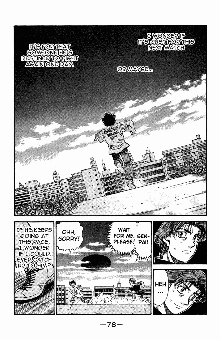 Hajime no Ippo Chapter 577 8